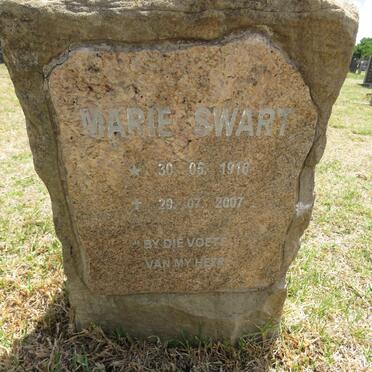 SWART Marie 1916-2007