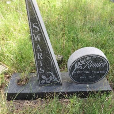 SWARTS Renier 1981-1981