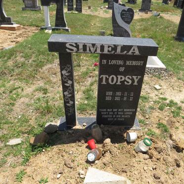 SIMELA Topsy 1953-2021