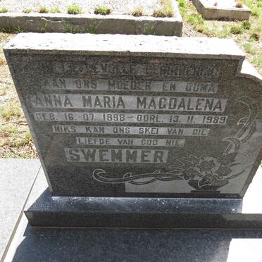 SWEMMER Johannes Daniel 1900-1961 & Anna Maria Magdalena 1898-1989 _1