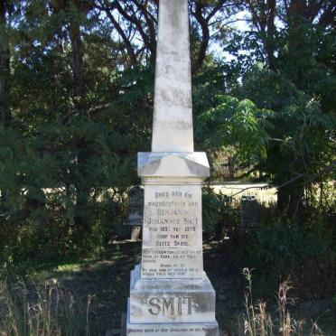 SMIT Benjamin Johannes 1892-1929