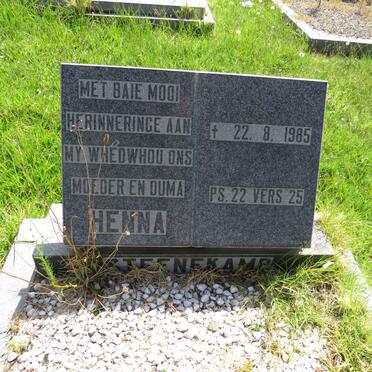 STEENEKAMP Henna -1985