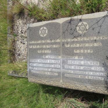 SILVER Israel Harry -1934 & Gertie -1935