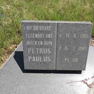 STEYN Petrus Paulus 1905-1985 & Martha Elizabeth TALJAARD 1910-1992 _3