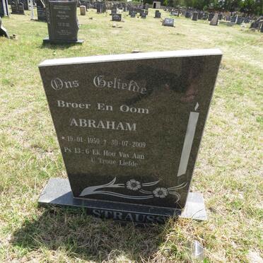 STRAUSS Abraham 1950-2009