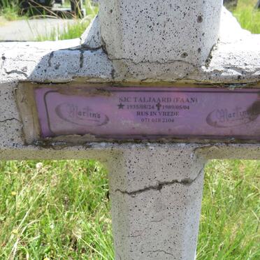 TALJAARD S.J.C. 1935-1989