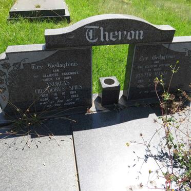 THERON Andreas Theodorus Spies 1914-1983 & Hester Maria 1923-1998 _1