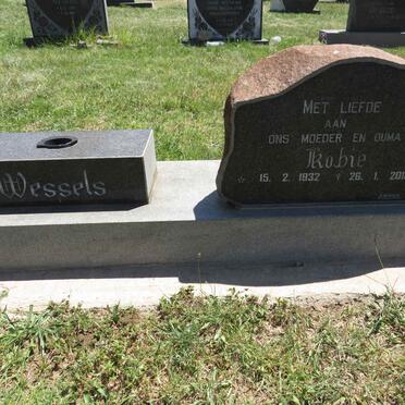 WESSELS Danie 1927-1995 & Kobie 1932-2018 _2