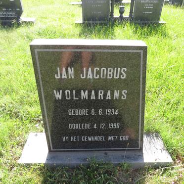 WOLMARANS Jan Jacobus 1934-1990