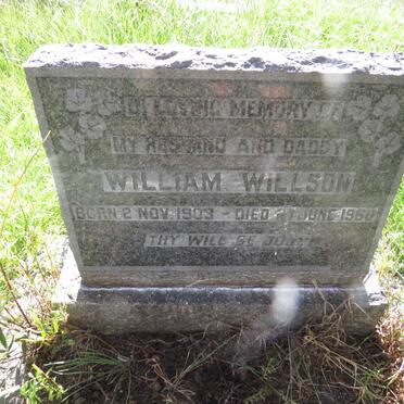 WILLSON William 1903-1960