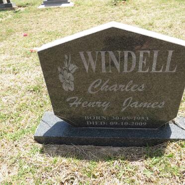 WINDELL Charles Henry James 1953-2009