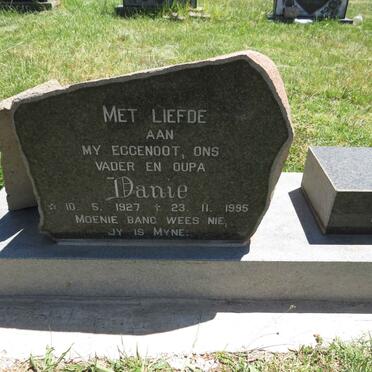 WESSELS Danie 1927-1995 & Kobie 1932-2018 _1