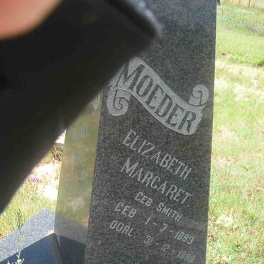 BURGER Michiel Daniel 1894-1969 &amp; Elizabeth Margaret SMITH 1893-1980