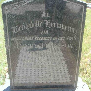 BARNARD David Franssoa 1866-1940