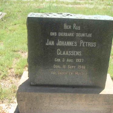 CLAASSENS Jan Johannes Petrus 1937-1946