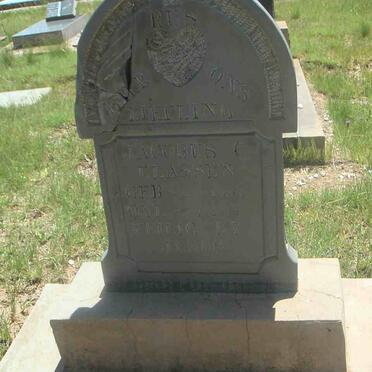 CLASSEN Jacobus C. 1936-1937