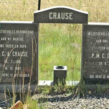 CRAUSE P.C.A. 1910-1983 &amp; P.M.C. 1927-