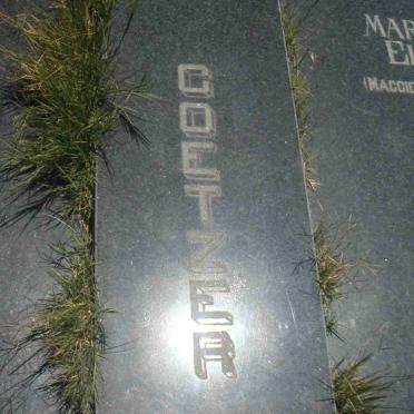 COETZER Coenraad Christoffel 1900-1986 &amp; Margaretha Elizabeth VAN DEVENTER 1913-1986