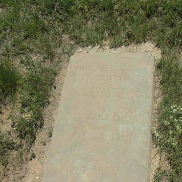 COETZER M.J. 1913-1941