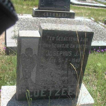 COETZEE Josephus J.H. 1949-1952