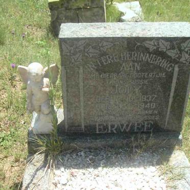 ERWEE Joey 1937-1940