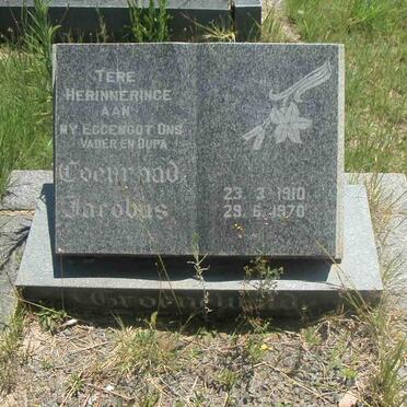 GROENEWALD Coenraad Jacobus 1910-1970