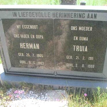 HEEVER Herman, van den 1905-1983 &amp; Truia 1911-1988