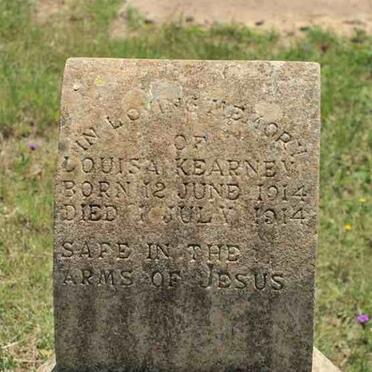 KEARNEY Louisa 1914-1914