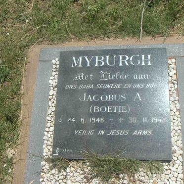 MYBURGH Jacobus A. 1946-1946
