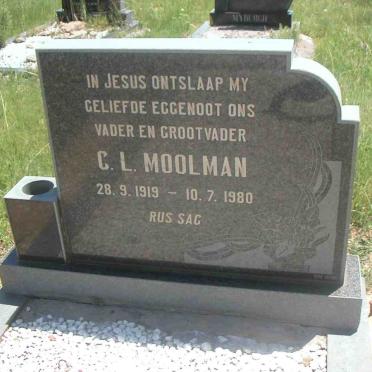 MOOLMAN C.L. 1919-1980