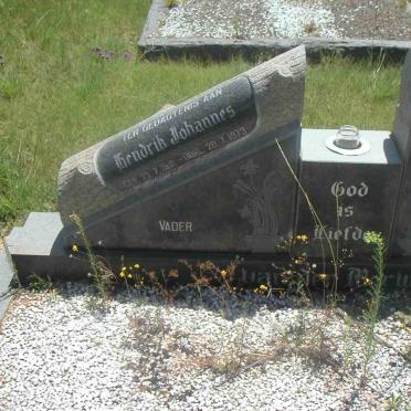 MERWE Hendrik Johannes, van der 1918-1973