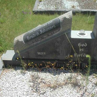 MERWE Hendrik Johannes, van der 1918-1973