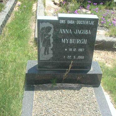 MYBURGH Anna Jacoba 1967-1968