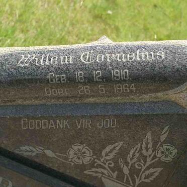 MERWE Willem Cornelius, v.d. 1910-1964 &amp; Susanna Petronella DELPORT 1916-