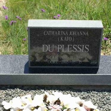 PLESSIS Catharina Johanna, du 1939-2005