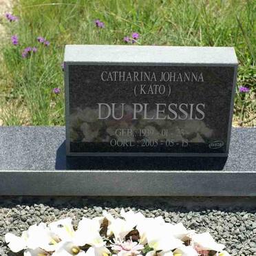 PLESSIS Catharina Johanna, du 1939-2005