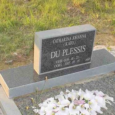 PLESSIS Catharina Johanna, du 1939-2005