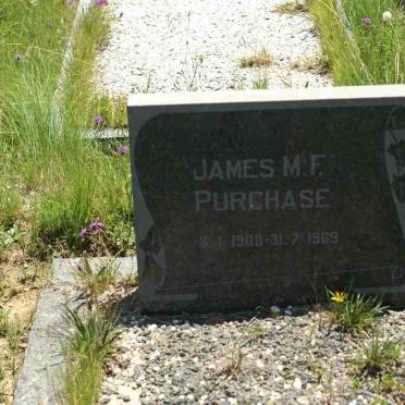 PURCHASE James M.F. 1908-1969