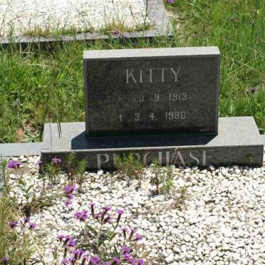 PURCHASE Kitty 1913-1980