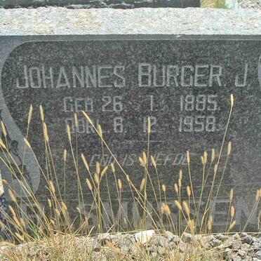 RASMUSSEN Johannes Burger J. 1885-1958