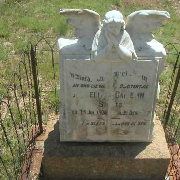 SMUTS Cornelia Catherina 1936-1937