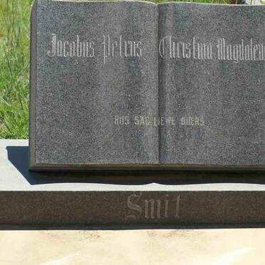 SMIT Jacobus Petrus &amp; Christina Magdalena