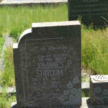 STRYDOM Johannes P. 1877-1959 &amp; Sarah Isabbella Johanna VAN DER WATT 1893-1961