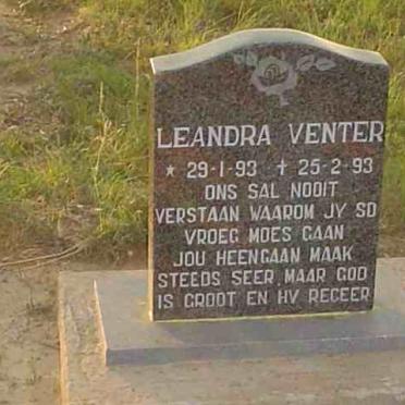 VENTER Leandra 1993-1993