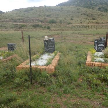 Free State, ROUXVILLE district, Beestekraal 64_3, farm cemetery