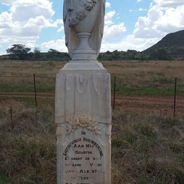 PLESSIS Jan Albertus 1858-1922