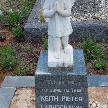 LABUSCHAGNE Keith Pieter 1949-1954