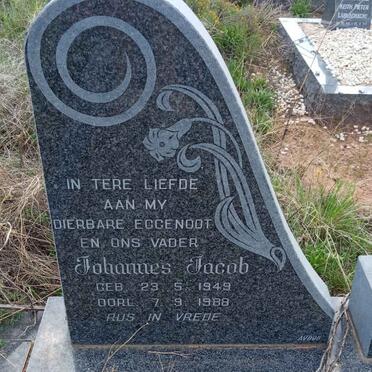 ? Johannes Jacob 1949-1988