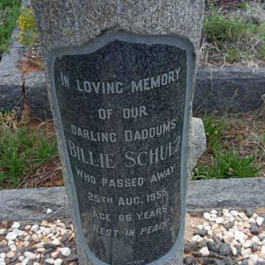 SCHULZ Billie -1955