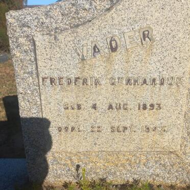 FOUCHE Frederik Gerhardus 1893-1944 & Elsie Johanna Susanna ENGELBRECHT 1890-1966 :: DU RAAN Elsie Johanna Susanna 1929-1995_2